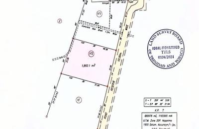 Madrass Road, Cunupia Land For Sale